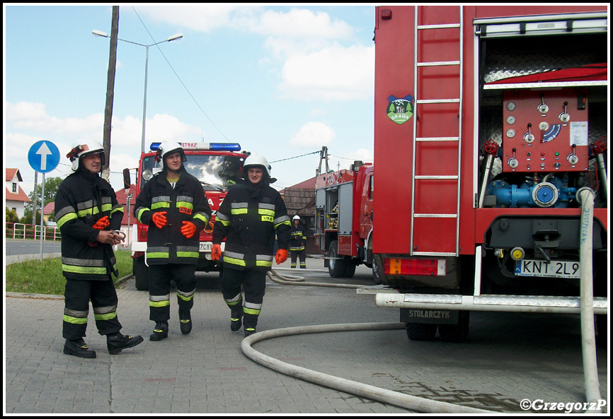 12.06.2011 - Spytkowice, koÅ›ciÃ³Å‚ - Manewry KSRG