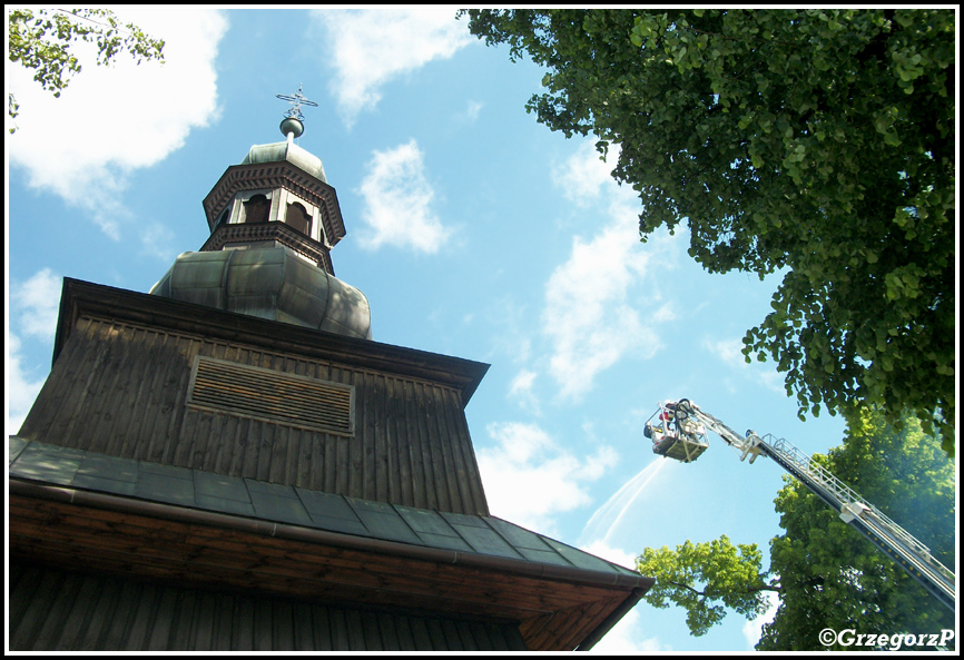 12.06.2011 - Spytkowice, koÅ›ciÃ³Å‚ - Manewry KSRG