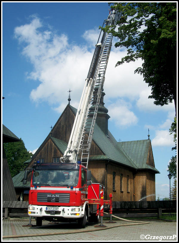 12.06.2011 - Spytkowice, koÅ›ciÃ³Å‚ - Manewry KSRG