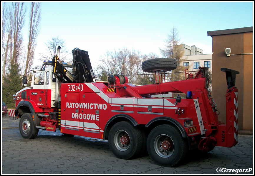 302[K]40 - SCRd Renault CBH 385/Jige-Lohr - JRG 2 Kraków*