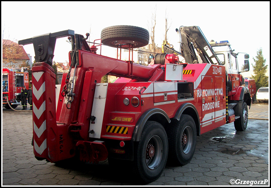 302[K]40 - SCRd Renault CBH 385/Jige-Lohr - JRG 2 KrakÃ³w*