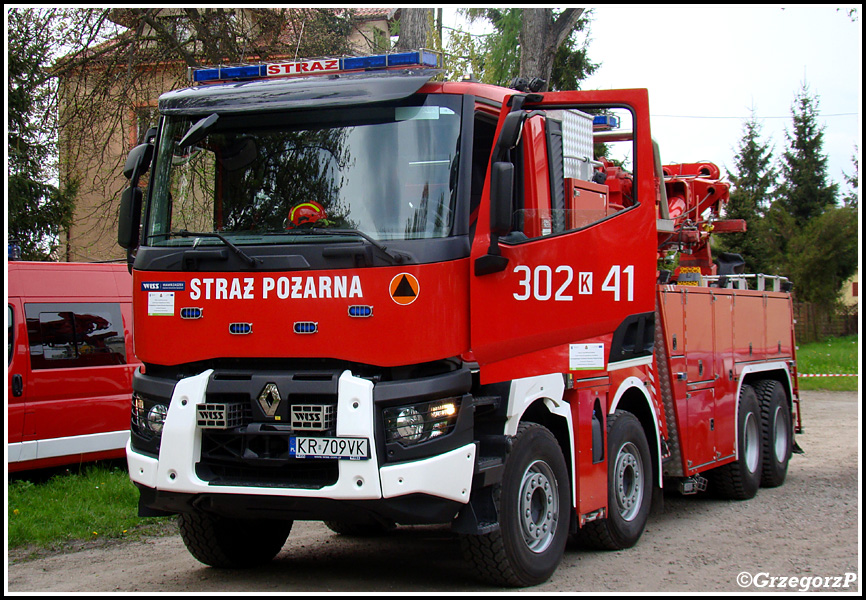 302[K]41 - SCRd Renault K460/Wawrzaszek - JRG 2 KrakÃ³w