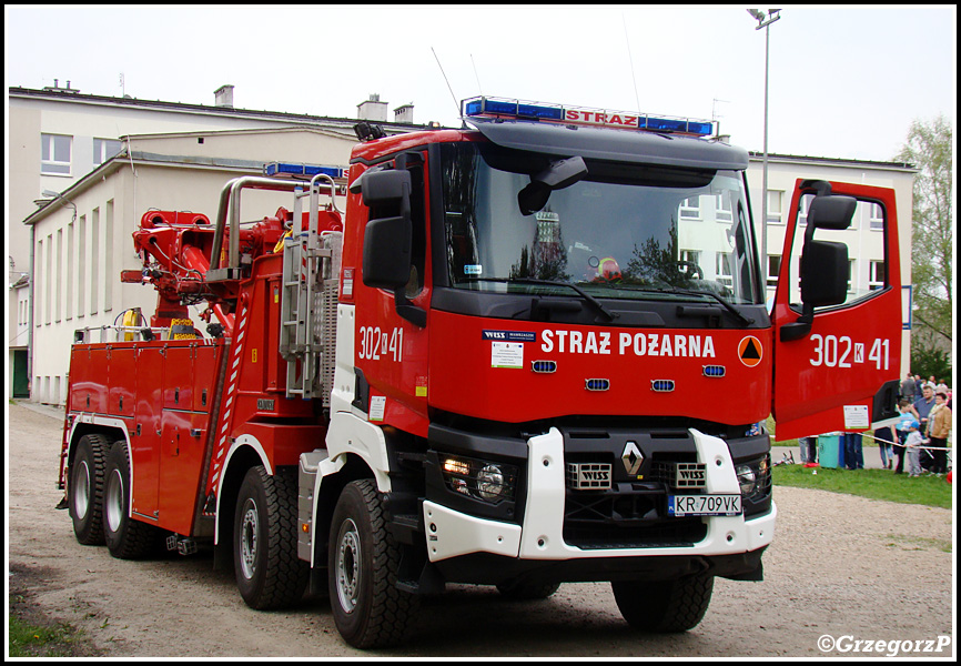 302[K]41 - SCRd Renault K460/Wawrzaszek - JRG 2 KrakÃ³w