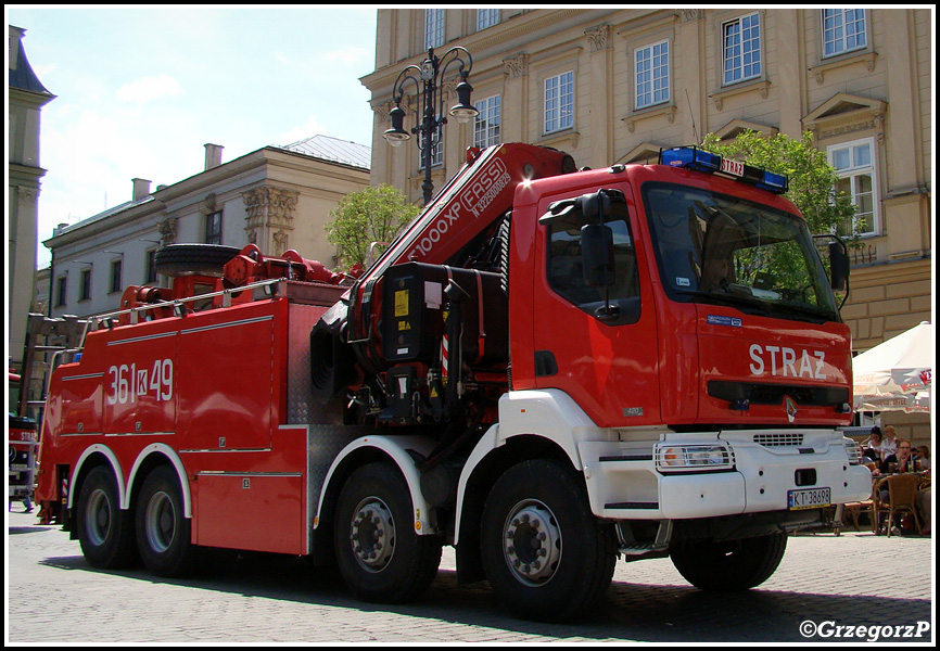 361[K]49 - SCRd Renault Kerax 420.40/Wawrzaszek - JRG 1 TarnÃ³w