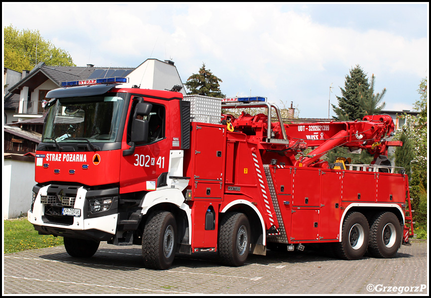 302[K]41 - SCRd Renault K460/Wawrzaszek - JRG 2 KrakÃ³w