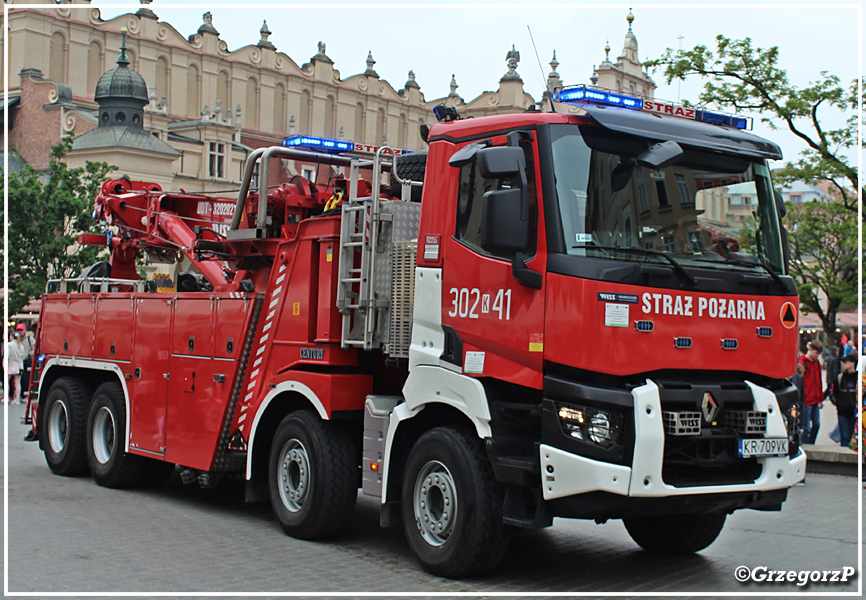 302[K]41 - SCRd Renault K460/Wawrzaszek - JRG 2 KrakÃ³w