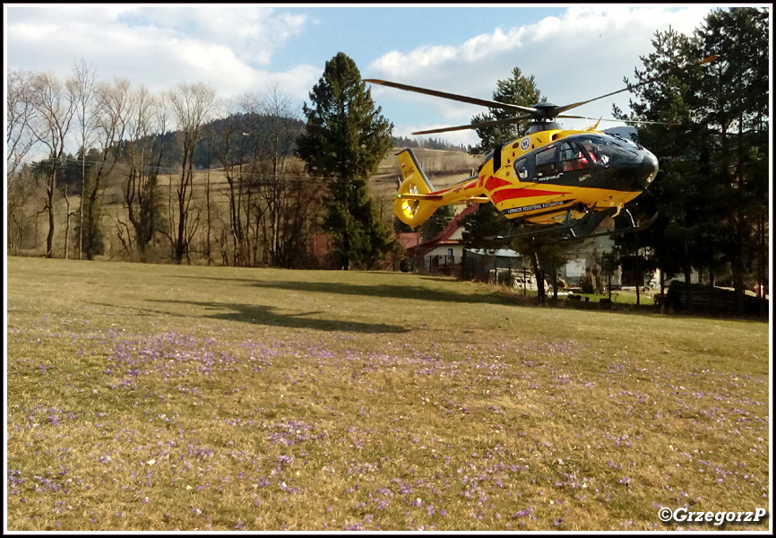 SP-HXL - Airbus H135 - Lotnicze Pogotowie Ratunkowe