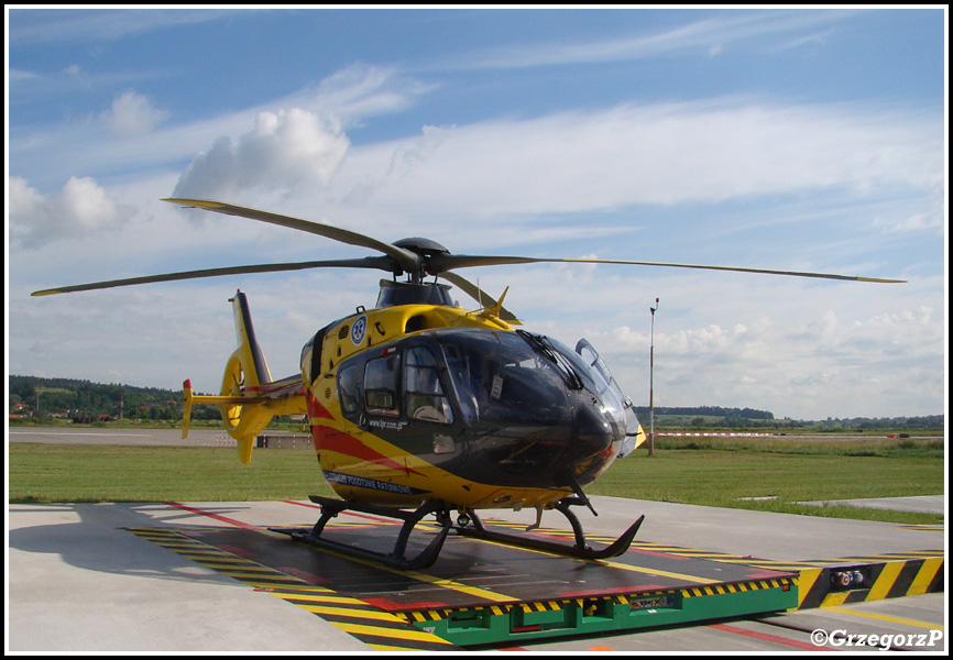 SP-HXE - Eurocopter EC135 - Lotnicze Pogotowie Ratunkowe