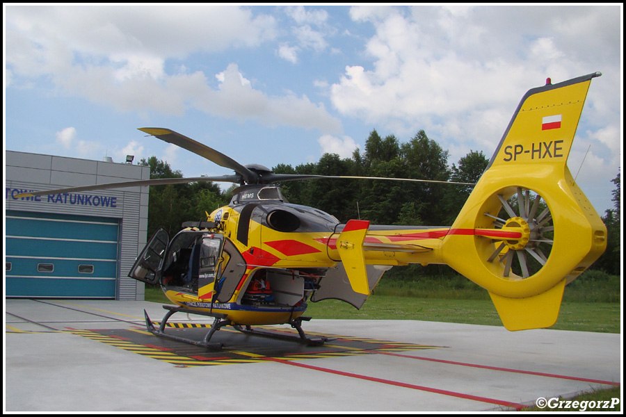 SP-HXE - Eurocopter EC135 - Lotnicze Pogotowie Ratunkowe