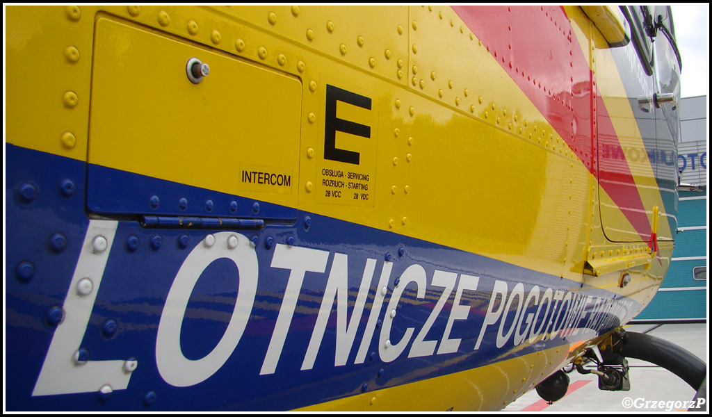 SP-HXE - Eurocopter EC135 - Lotnicze Pogotowie Ratunkowe