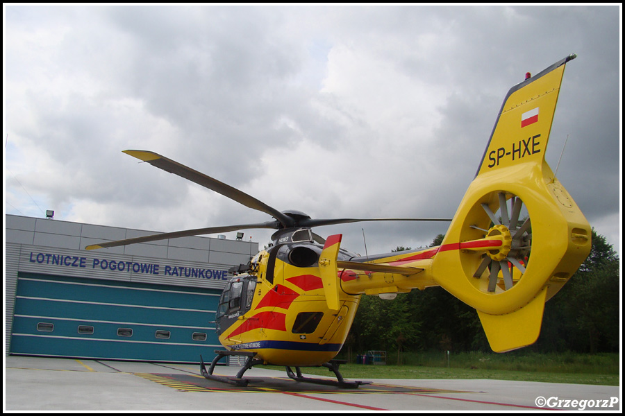 SP-HXE - Eurocopter EC135 - Lotnicze Pogotowie Ratunkowe