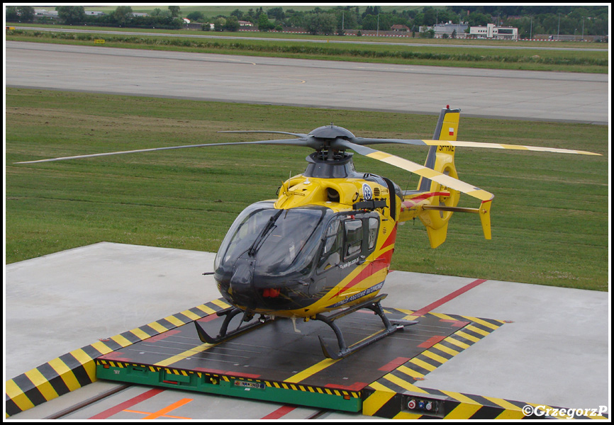 SP-HXE - Eurocopter EC135 - Lotnicze Pogotowie Ratunkowe