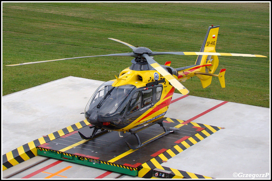 SP-HXE - Eurocopter EC135 - Lotnicze Pogotowie Ratunkowe