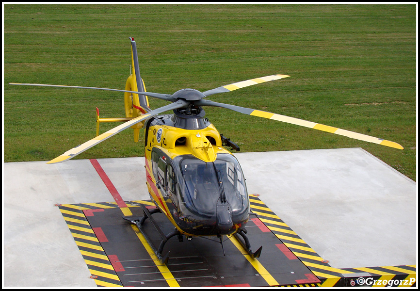 SP-HXE - Eurocopter EC135 - Lotnicze Pogotowie Ratunkowe