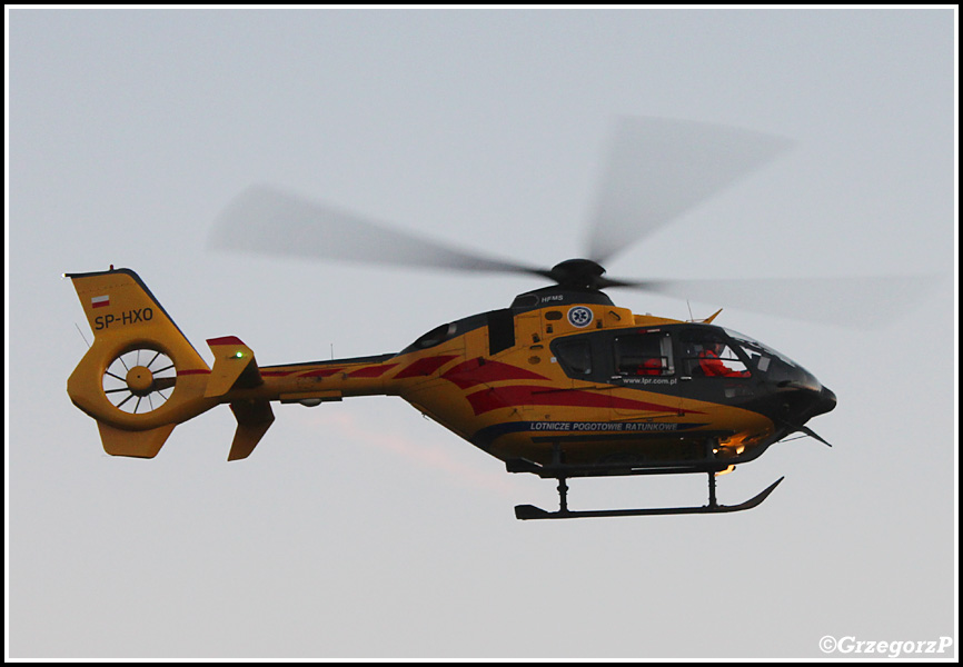 SP-HXO - Eurocopter EC135 - Lotnicze Pogotowie Ratunkowe