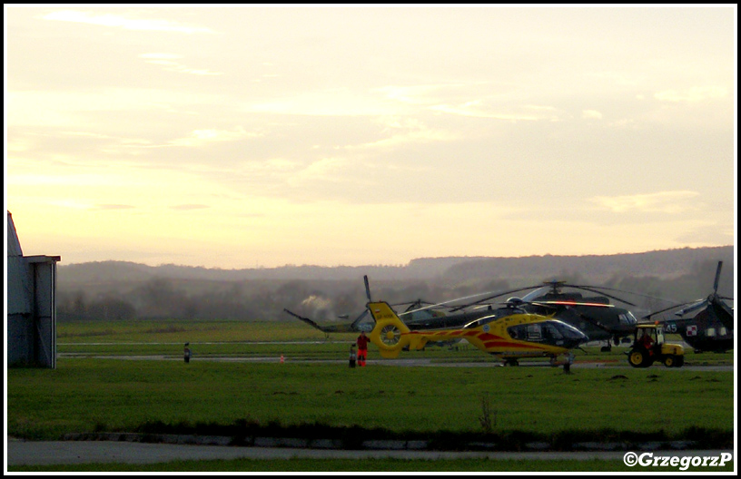 SP-HXK - Eurocopter EC 135 - Lotnicze Pogotowie Ratunkowe