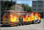 840[K]83 - Scania G480/Wawrzaszek + 840-N1 TrenaÅ¼er poÅ¼arowy/United Fire & Security - WOSz PSP KrakÃ³w
