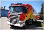 840[K]83 - Scania G480/Wawrzaszek + 840-N1 TrenaÅ¼er poÅ¼arowy/United Fire & Security - WOSz PSP KrakÃ³w
