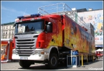 840[K]83 - Scania G480/Wawrzaszek + 840-N1 TrenaÅ¼er poÅ¼arowy/United Fire & Security - WOSz PSP KrakÃ³w