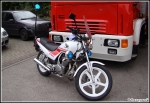 Motocykl Honda - OSP Zabierzów Motocykl Honda - OSP Zabierzów