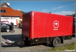 Przyczepa kwatermistrzowska - OSP MyÅ›lenice- GÃ³rne PrzedmieÅ›cie.