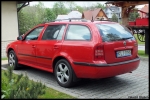 Skoda Octavia 4x4 TDI - Małopolski Kapelan Strażaków