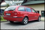 Skoda Octavia 4x4 TDI - Małopolski Kapelan Strażaków