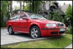 Skoda Octavia 4x4 TDI - MaÅ‚opolski Kapelan StraÅ¼akÃ³w