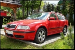 Skoda Octavia 4x4 TDI - Małopolski Kapelan Strażaków