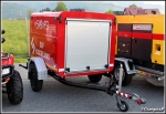 549-P3 - Przyczepa Pgaz VEB FeuerlÃ¶schgerÃ¤tewerk GÃ¶rlitz HL900.40/SzczÄ™Å›niak - OSP KoÅ›cielisko