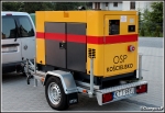 Przyczepa z agregatem prÄ…dotwÃ³rczym - OSP KoÅ›cielisko