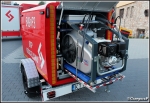 549-P3 - Przyczepa Pgaz VEB FeuerlÃ¶schgerÃ¤tewerk GÃ¶rlitz HL900.40/SzczÄ™Å›niak - OSP KoÅ›cielisko