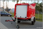 549-P3 - Przyczepa Pgaz VEB FeuerlÃ¶schgerÃ¤tewerk GÃ¶rlitz HL900.40/SzczÄ™Å›niak - OSP KoÅ›cielisko