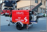 549-P3 - Przyczepa Pgaz VEB FeuerlÃ¶schgerÃ¤tewerk GÃ¶rlitz HL900.40/SzczÄ™Å›niak - OSP KoÅ›cielisko