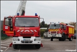 EPS Iveco Eurocargo 140E24/Gimaex-Riffaud & CCR Renault Midlum 270.15 dCi/Gallin - SDIS 53 de la Mayenne, Centre de Secours Château-Gontier