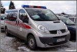 220[D]86 - SLKw Renault Trafic dCi 115/Szczęśniak - KW PSP Wrocław