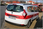 220[K]87 - SLKw Dacia Lodgy - KW PSP KrakÃ³w