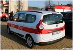 220[K]87 - SLKw Dacia Lodgy - KW PSP KrakÃ³w