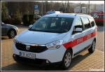 220[K]87 - SLKw Dacia Lodgy - KW PSP KrakÃ³w
