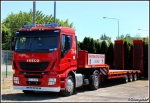 250[S]38 - Iveco Stralis Hi-Road 460/Stolarczyk + 250-N02 - Laweta EM-Tech - CS PSP CzÄ™stochowa