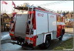 497[K]97 - GBA 3/24 DAF 75/Doeschot- Rosenbauer - OSP Chabówka