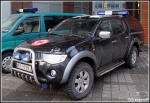 Mitsubishi L200 - Polish Rescue Team Kraków