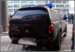 Mitsubishi L200 - Polish Rescue Team Kraków