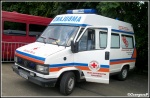 Fiat Ducato - Grupa Ratownictwa PCK - Bielsko- BiaÅ‚a