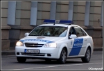 KLH-895 - Chevrolet Lacetti - RendÅ‘rsÃ©g Budapeszt