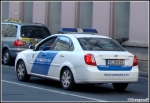 KLH-895 - Chevrolet Lacetti - RendÅ‘rsÃ©g Budapeszt