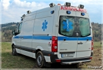Ambulans Volkswagen Crafter/WAS - OPP KrakÃ³w