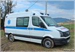 Ambulans Volkswagen Crafter/WAS - OPP KrakÃ³w