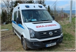 Ambulans Volkswagen Crafter/WAS - OPP KrakÃ³w
