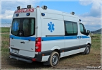 Ambulans Volkswagen Crafter/WAS - OPP KrakÃ³w